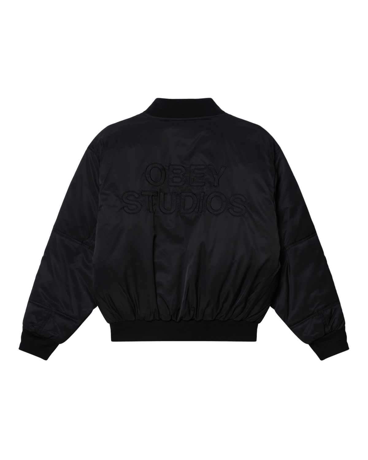 obey giacche Obey Studios Ma 1 Bomber