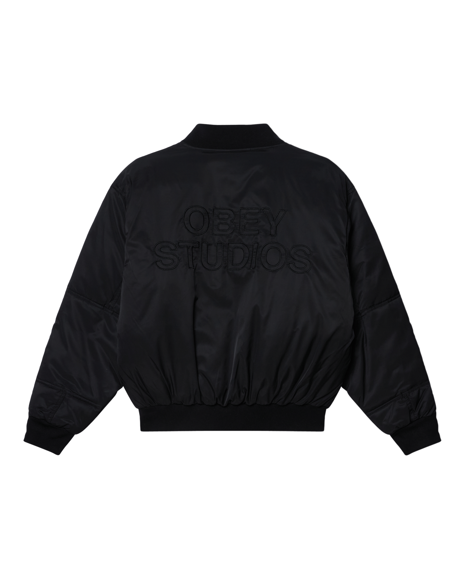 obey giacche Obey Studios Ma 1 Bomber