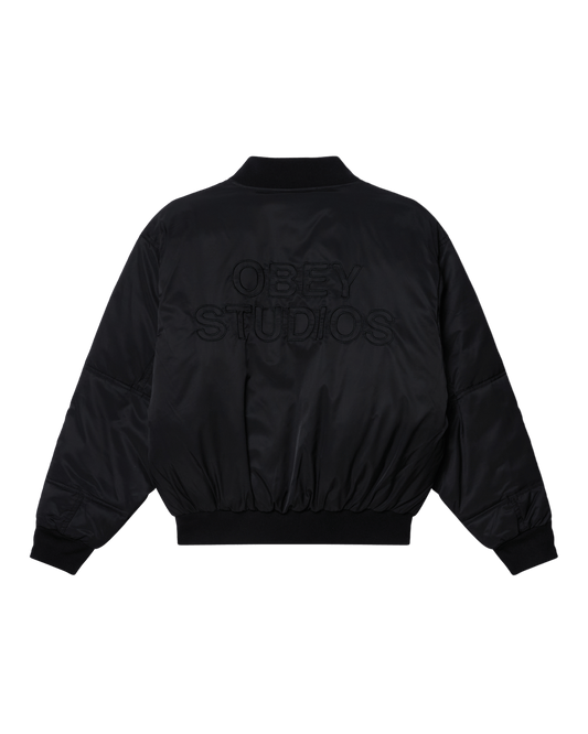 obey Obey Studios Ma 1 Bomber foto 1
