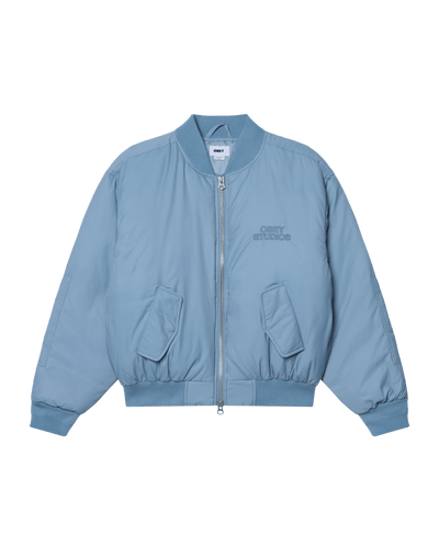 giacche obey OBEY STUDIOS MA 1 BOMBER