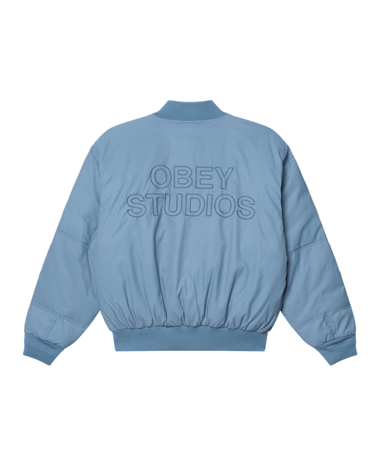 obey Obey Studios Ma 1 Bomber foto 2