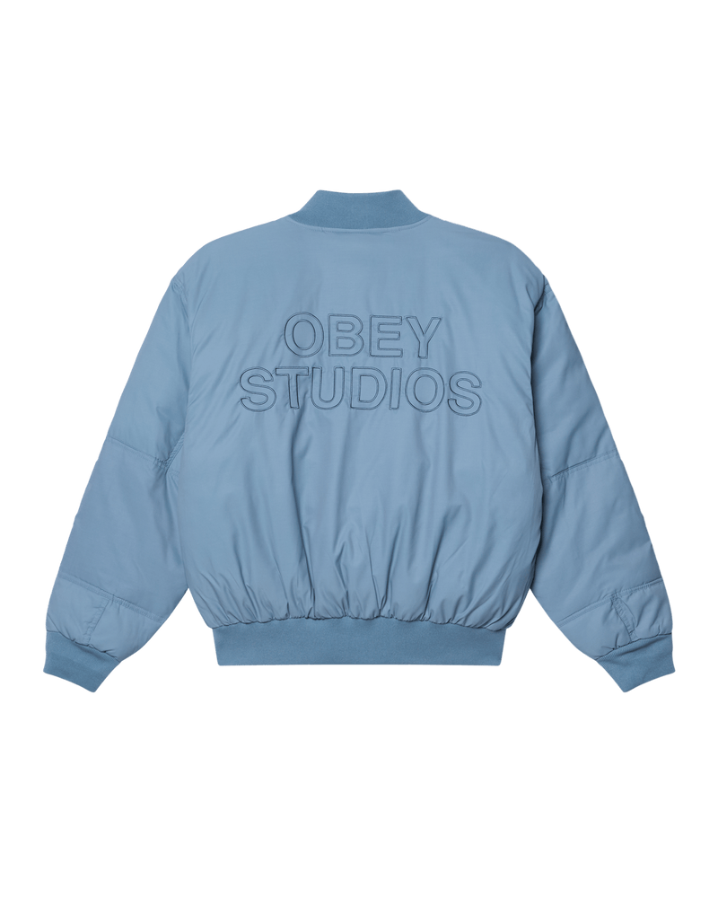 obey giacche Obey Studios Ma 1 Bomber