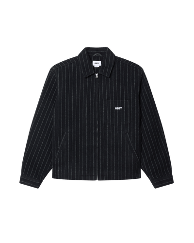 giacche obey OBEY VERNON ZIP JACKET