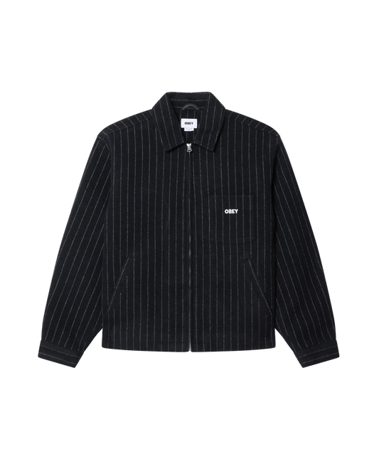 obey Obey Vernon Zip Jacket foto 1