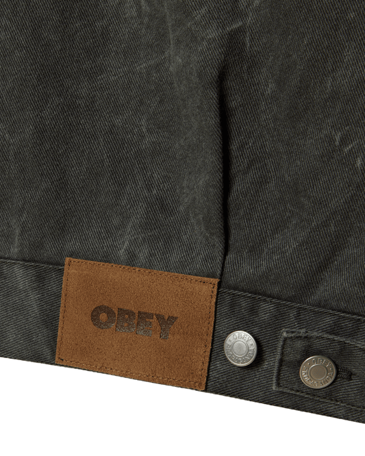 obey Obey Workman Zip Jacket foto 4