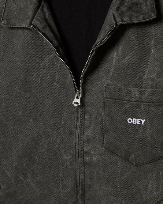 obey Obey Workman Zip Jacket foto 3