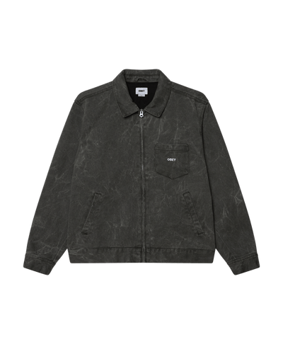 giacche obey OBEY WORKMAN ZIP JACKET