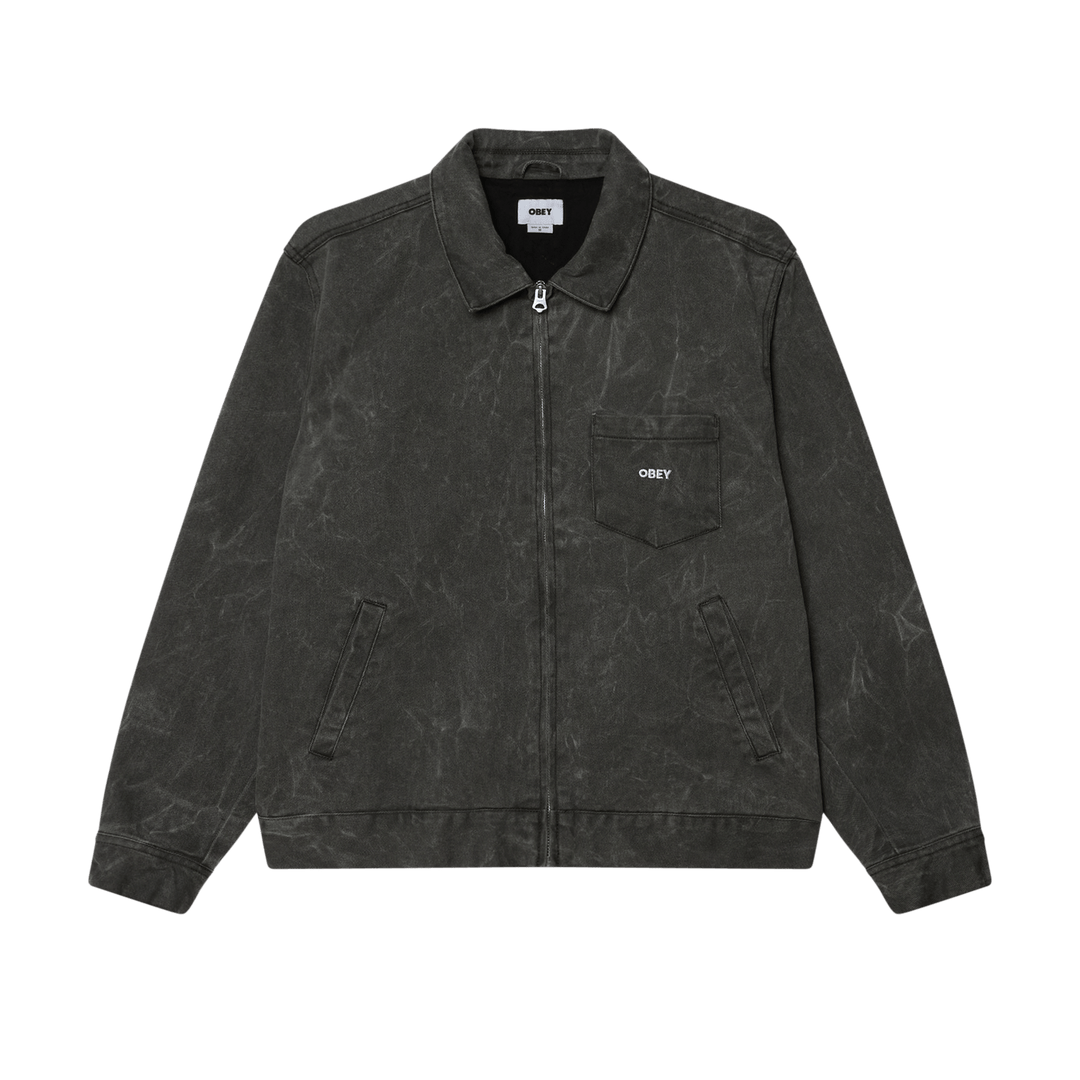 Obey | jackets Obey Workman Zip Jacket