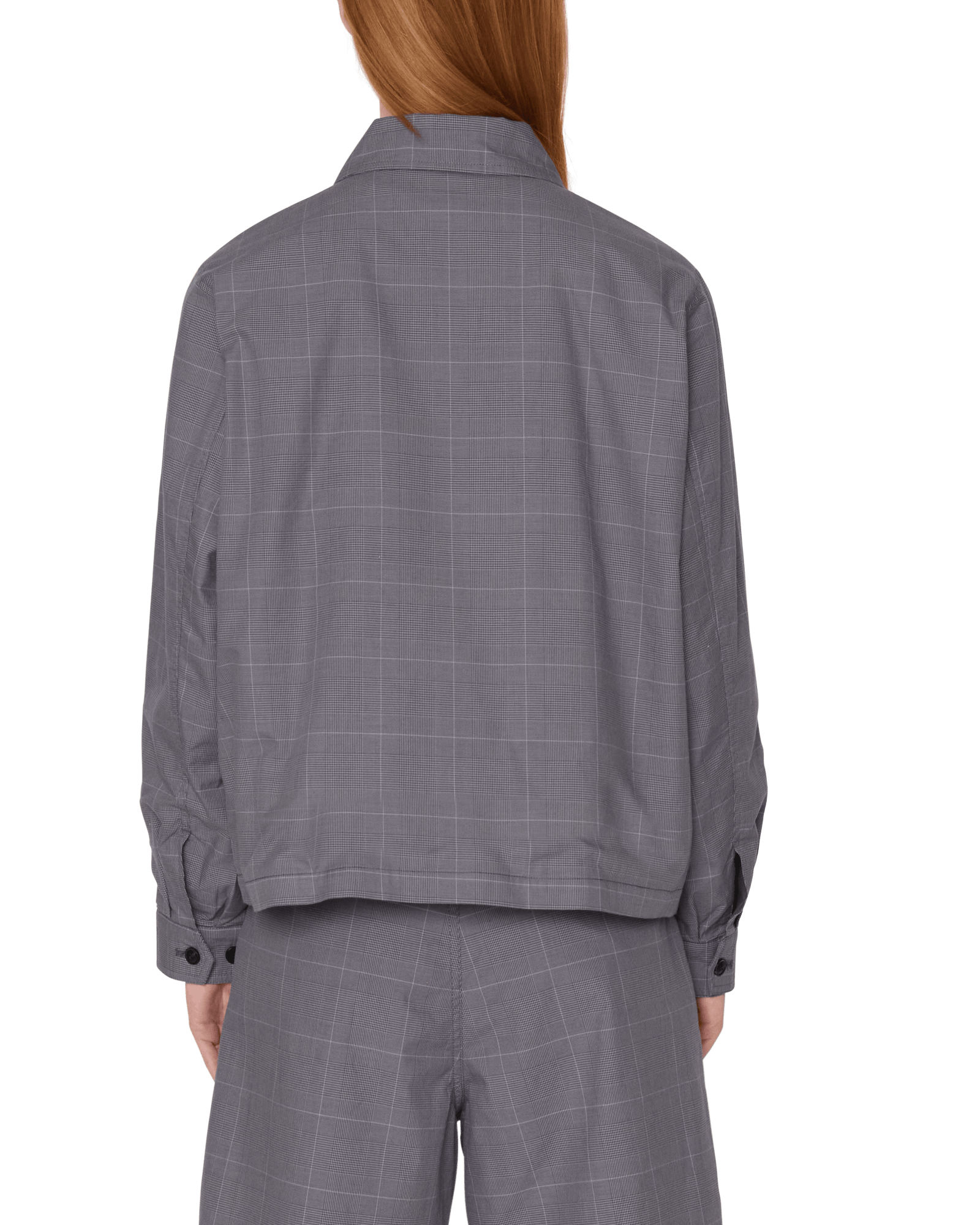 obey giacche Olivia Plaid Jacket