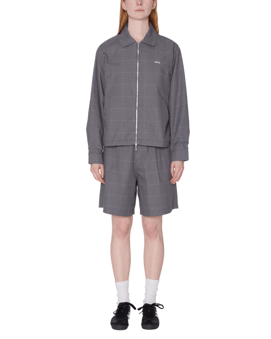 obey Olivia Plaid Jacket foto 4