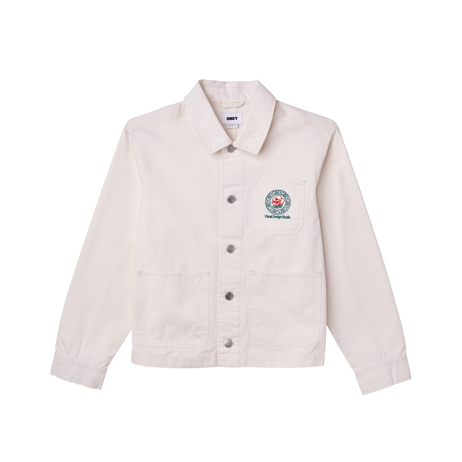 obey giacche Rose Chore Jacket