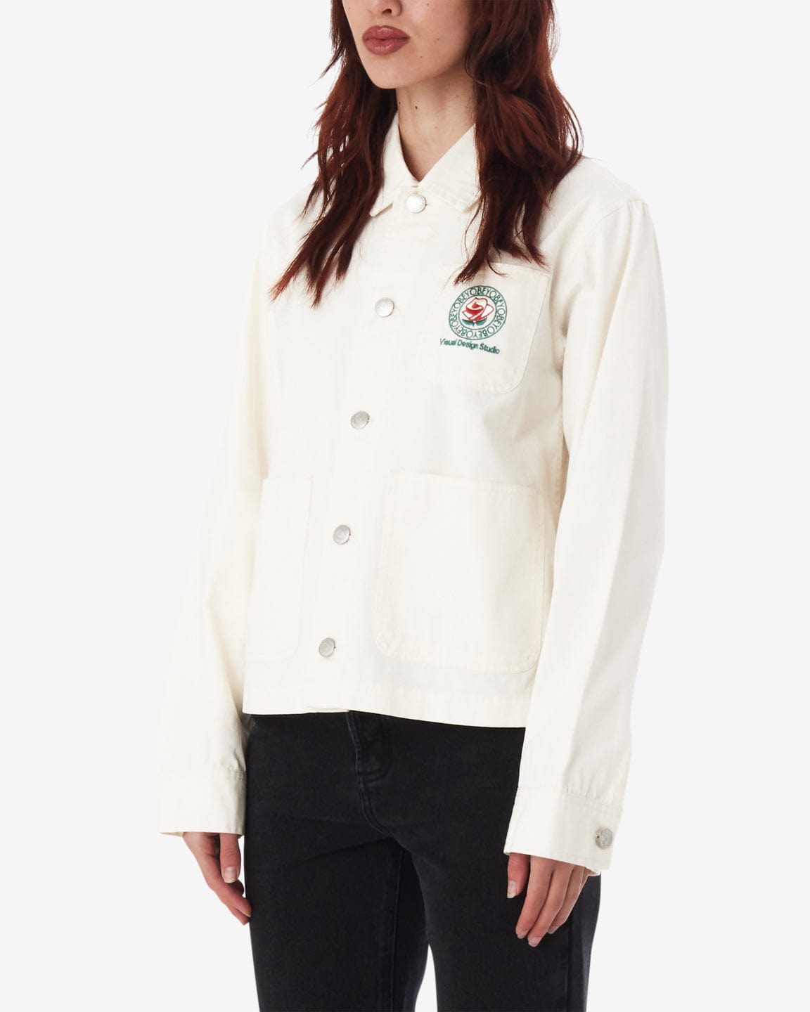 obey giacche Rose Chore Jacket