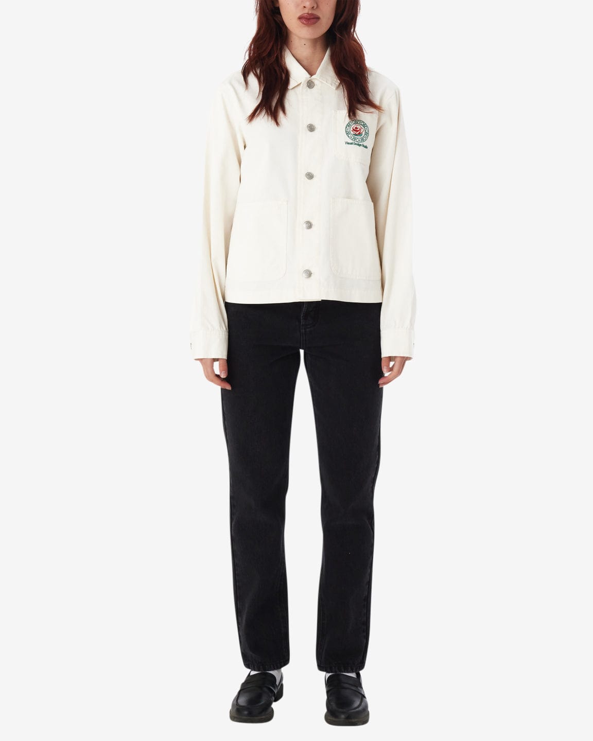 obey giacche Rose Chore Jacket
