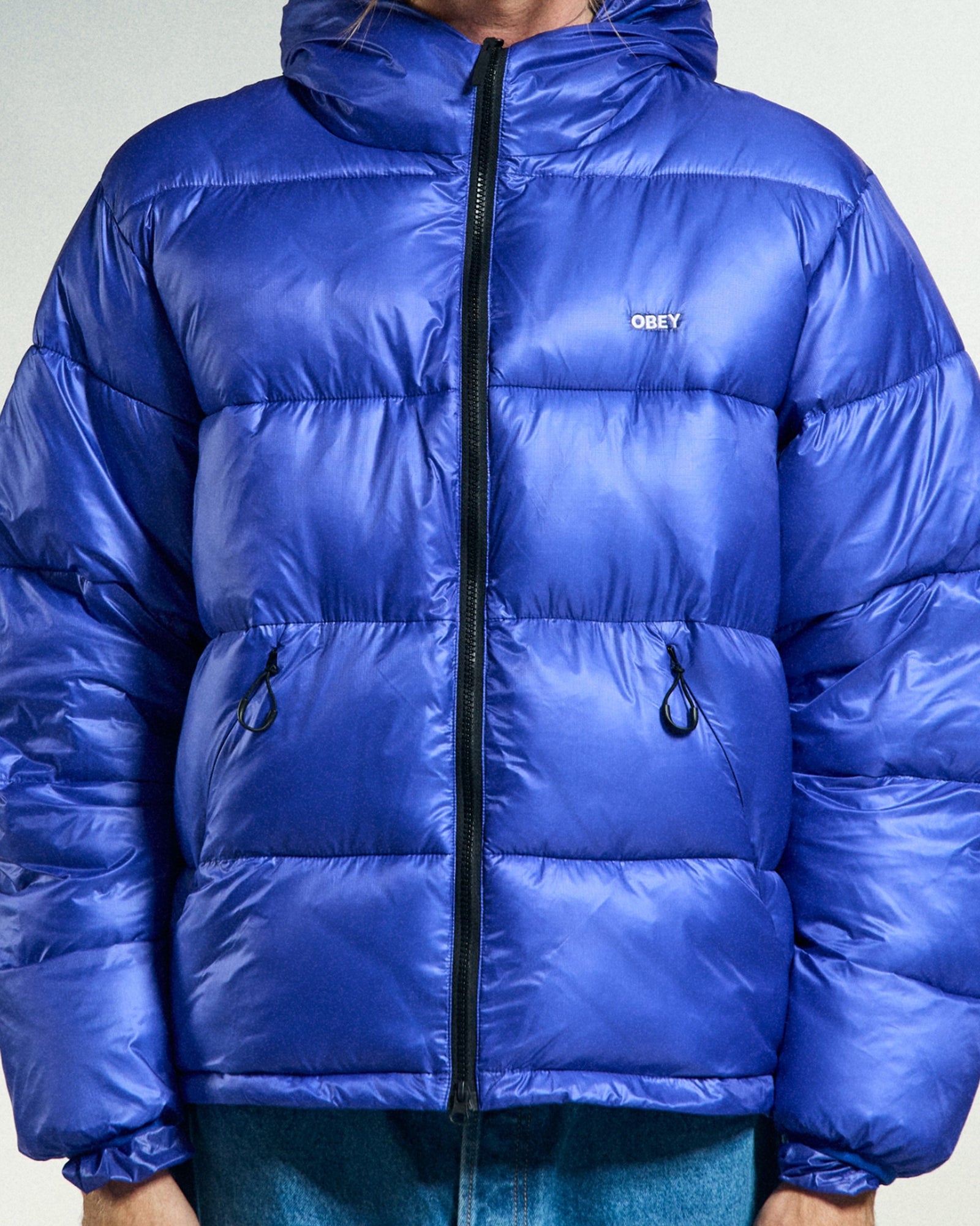 obey giacche Stratus Puffer Jacket