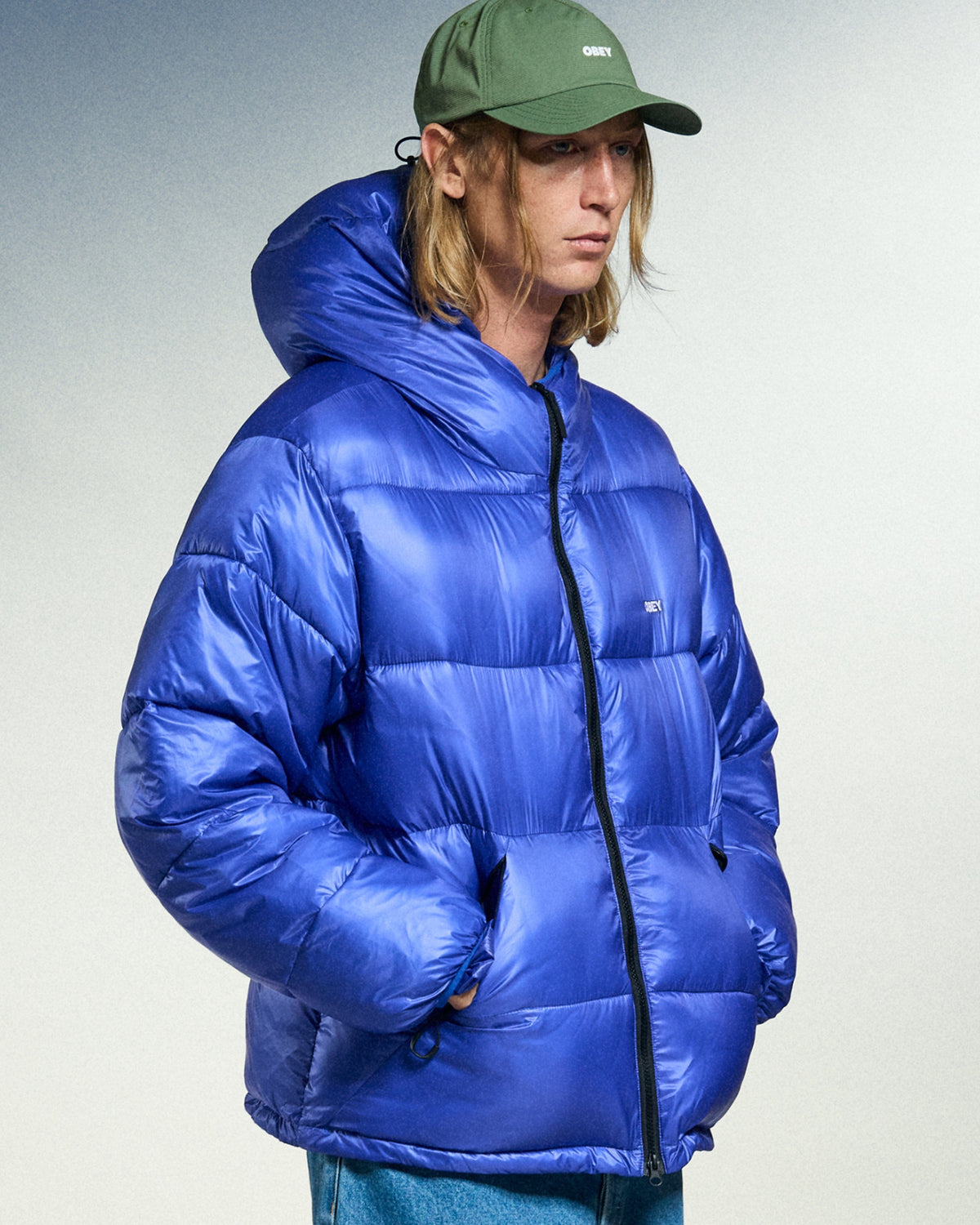 obey giacche Stratus Puffer Jacket