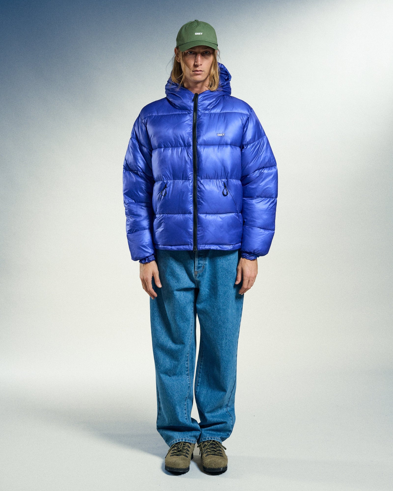 obey giacche Stratus Puffer Jacket
