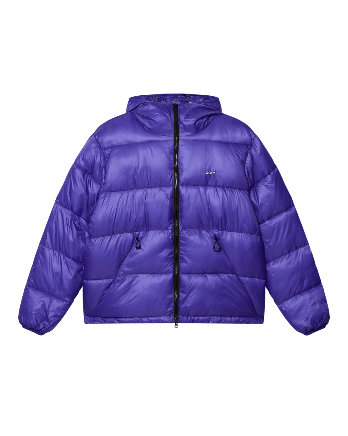 obey giacche Stratus Puffer Jacket