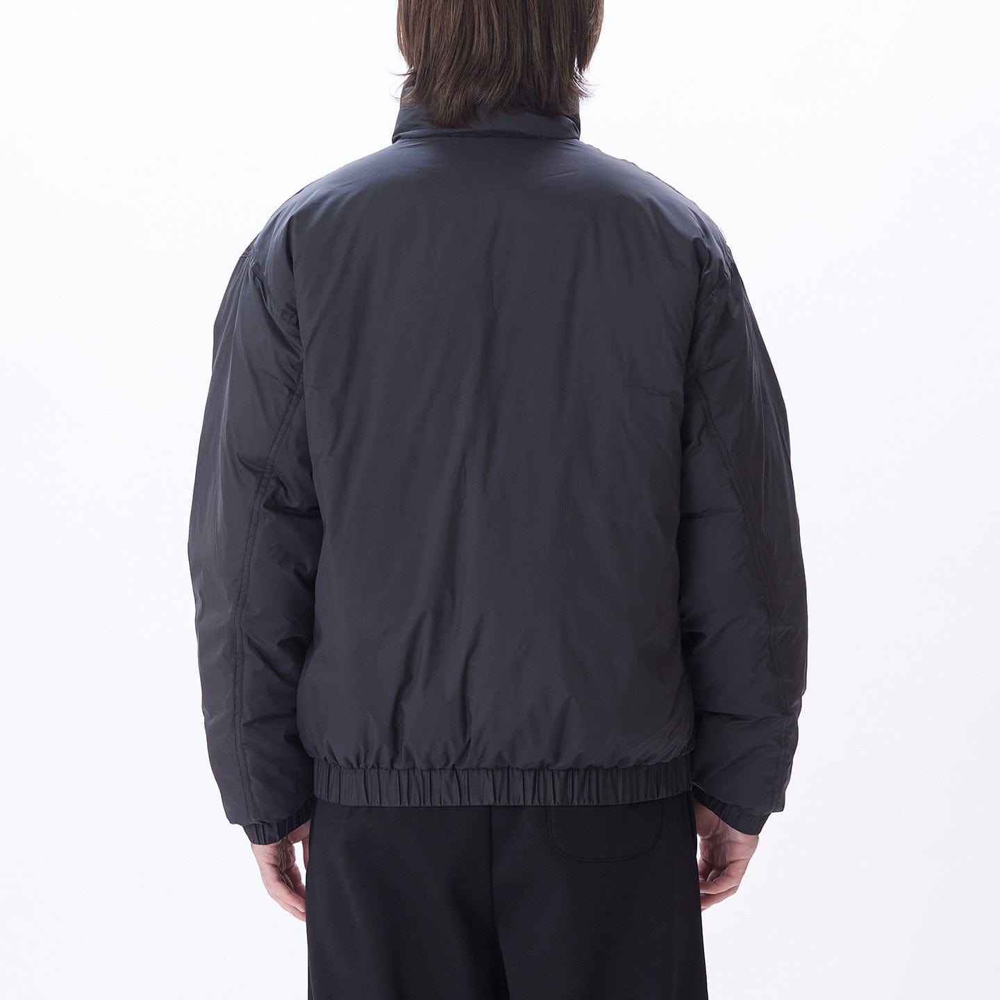 obey giacche STUDIO MOCK NECK ANORAK