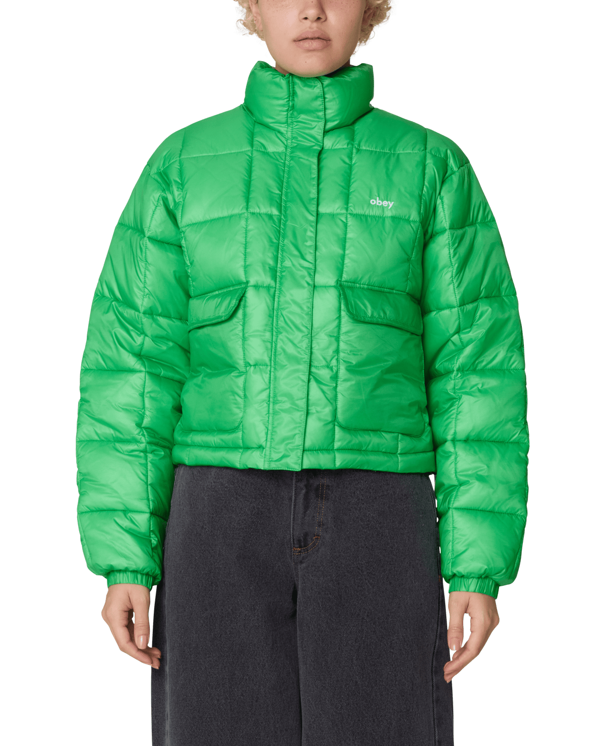 obey giacche Surface Puffer
