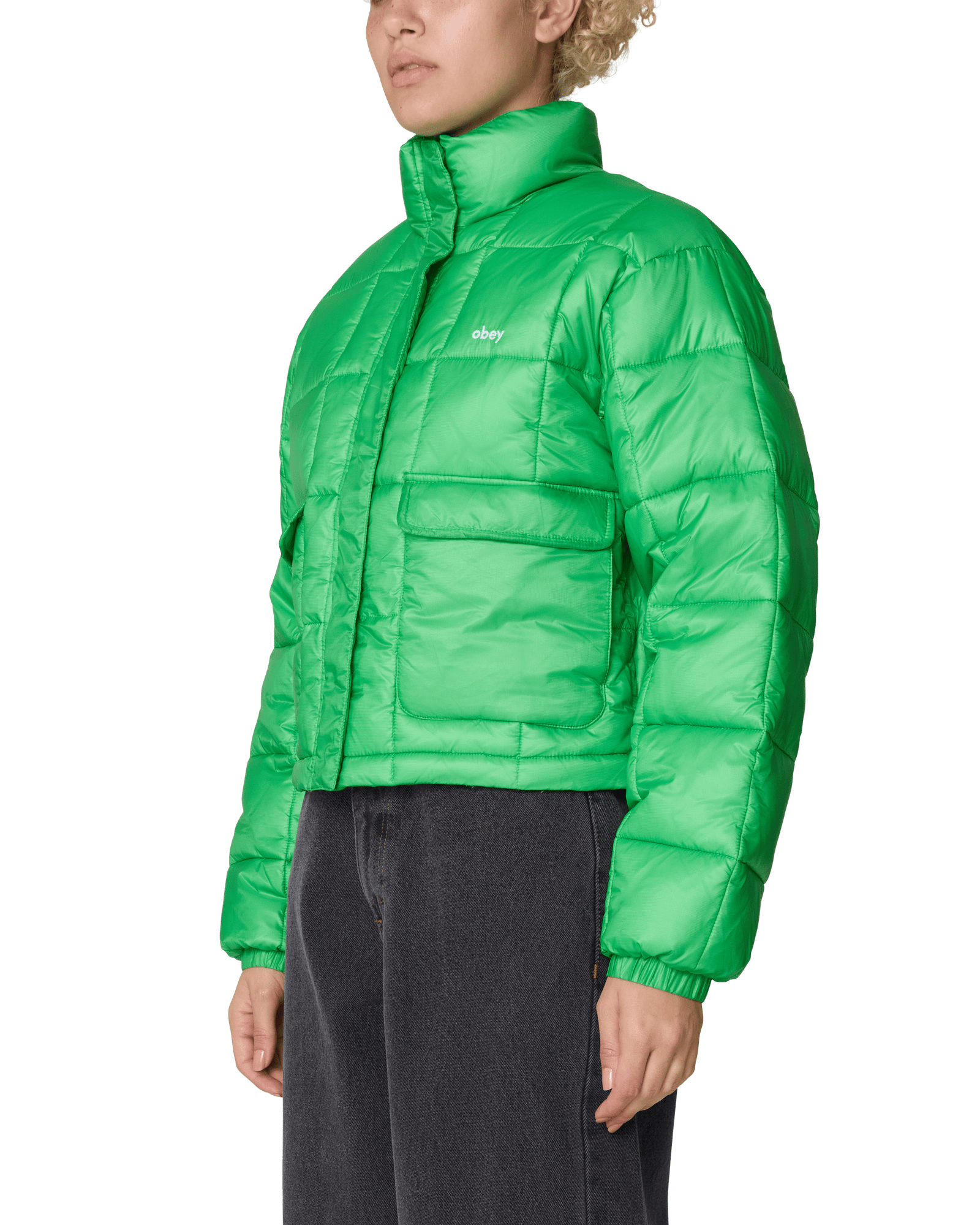 obey giacche Surface Puffer