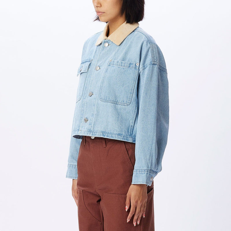 obey giacche TRUDY WORK JACKET