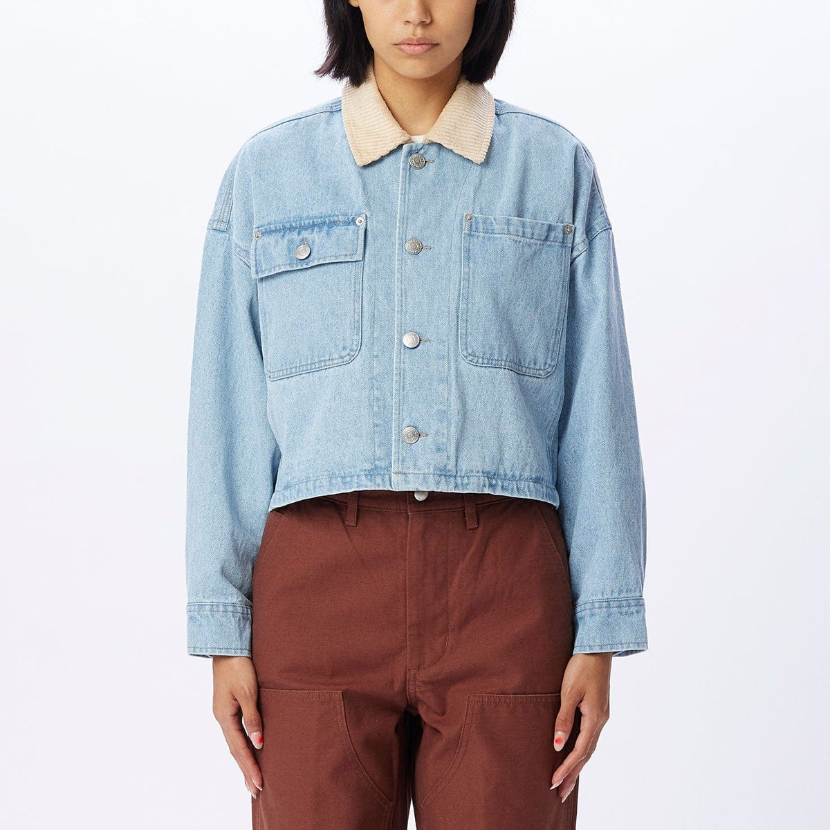 obey giacche TRUDY WORK JACKET