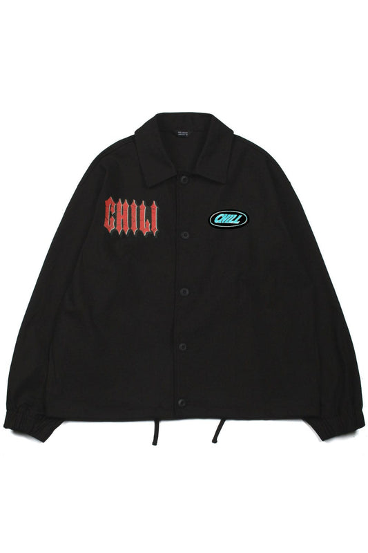 tee library What Life Is Chill Chili Coach Jacket foto 1