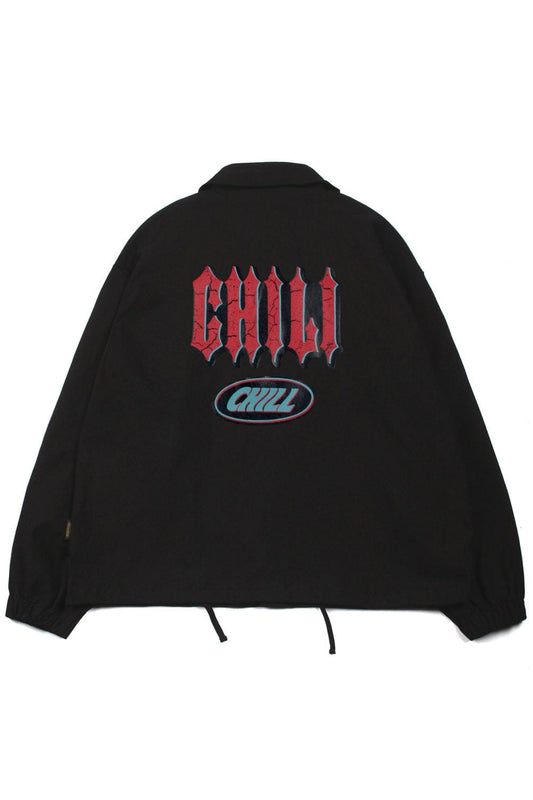 tee library What Life Is Chill Chili Coach Jacket foto 2