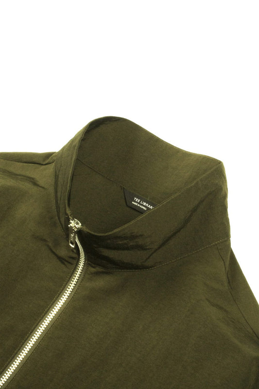 tee library What Life Is Good Vibes Crinkly Track Jacket foto 7