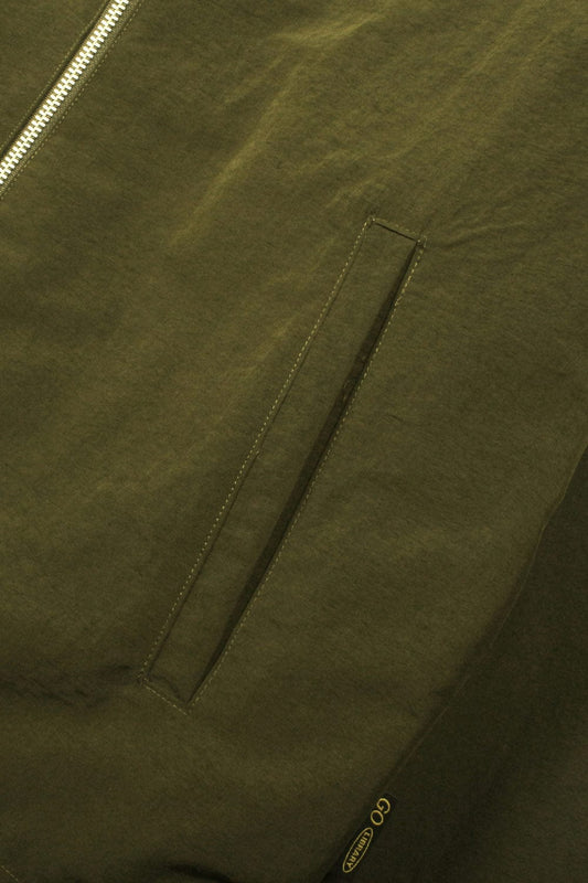 tee library What Life Is Good Vibes Crinkly Track Jacket foto 8