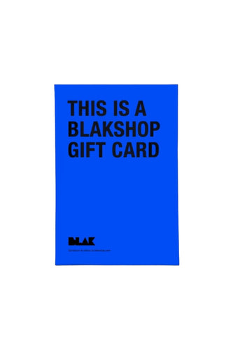 gift_cards blakshop GIFT CARD