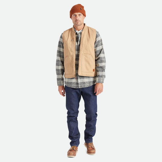 brixton ABRAHAM REV VEST - MOJAVE foto 10