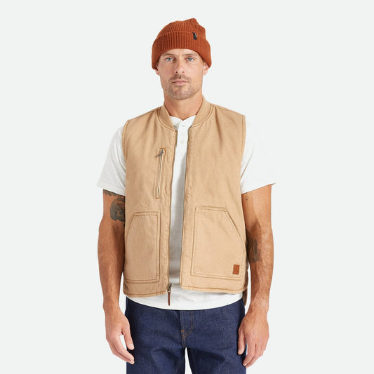 brixton ABRAHAM REV VEST - MOJAVE foto 2