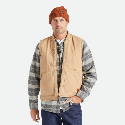 brixton ABRAHAM REV VEST - MOJAVE foto 8