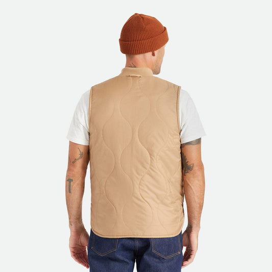 brixton ABRAHAM REV VEST - MOJAVE foto 11