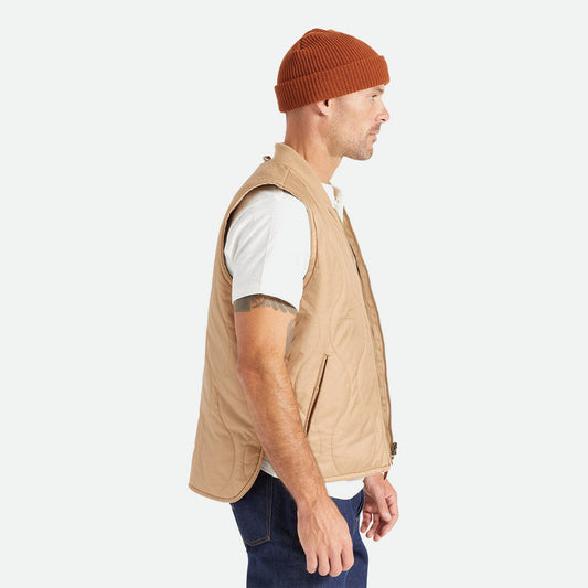 brixton ABRAHAM REV VEST - MOJAVE foto 5