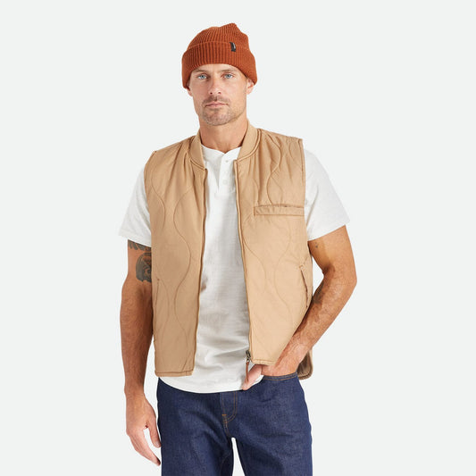 brixton ABRAHAM REV VEST - MOJAVE foto 3