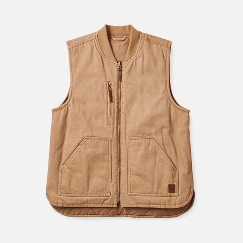 gilet brixton ABRAHAM REV VEST - MOJAVE