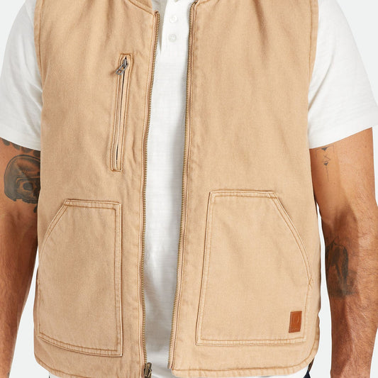 brixton ABRAHAM REV VEST - MOJAVE foto 12