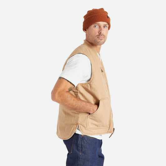 brixton ABRAHAM REV VEST - MOJAVE foto 4