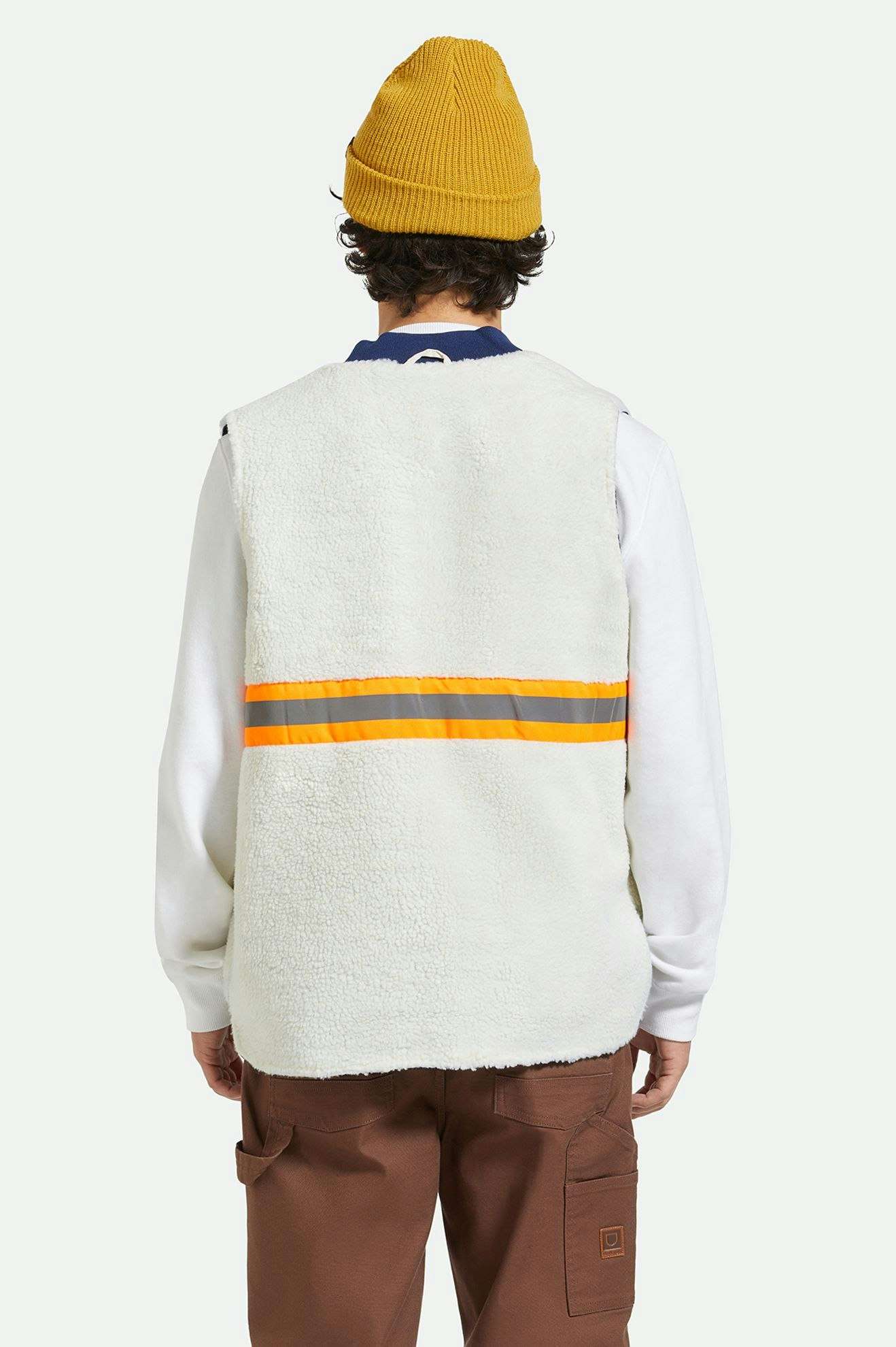 brixton gilet Builders Abraham Rev Vest