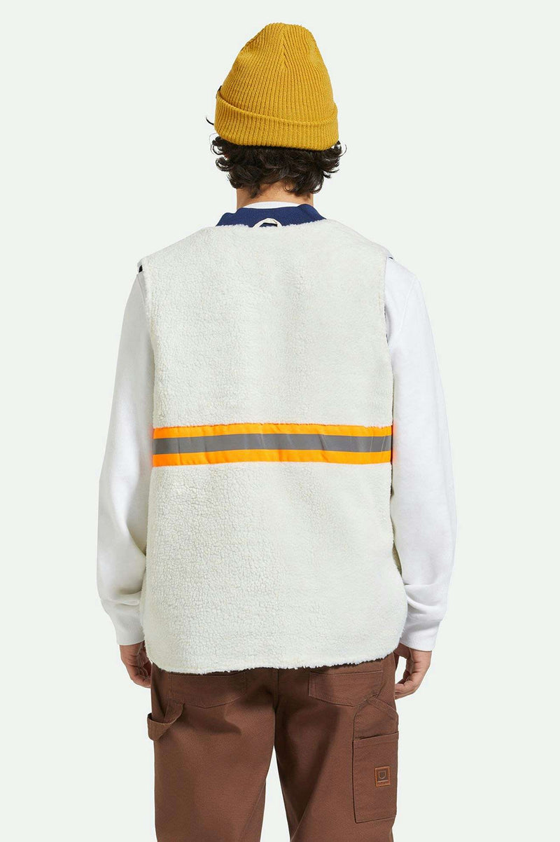 brixton gilet Builders Abraham Rev Vest