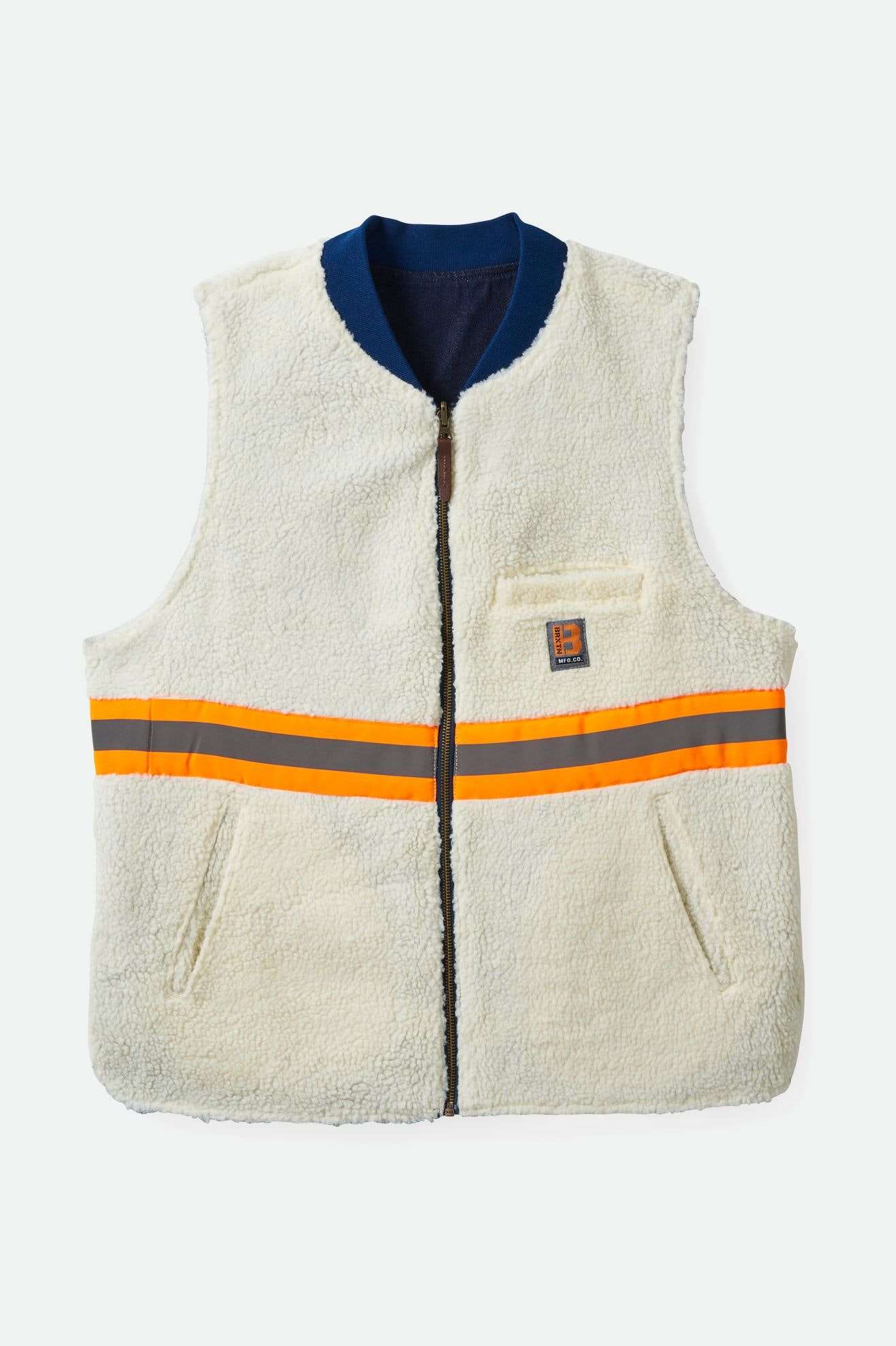 brixton gilet Builders Abraham Rev Vest