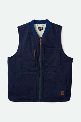 gilet brixton BUILDERS ABRAHAM REV VEST