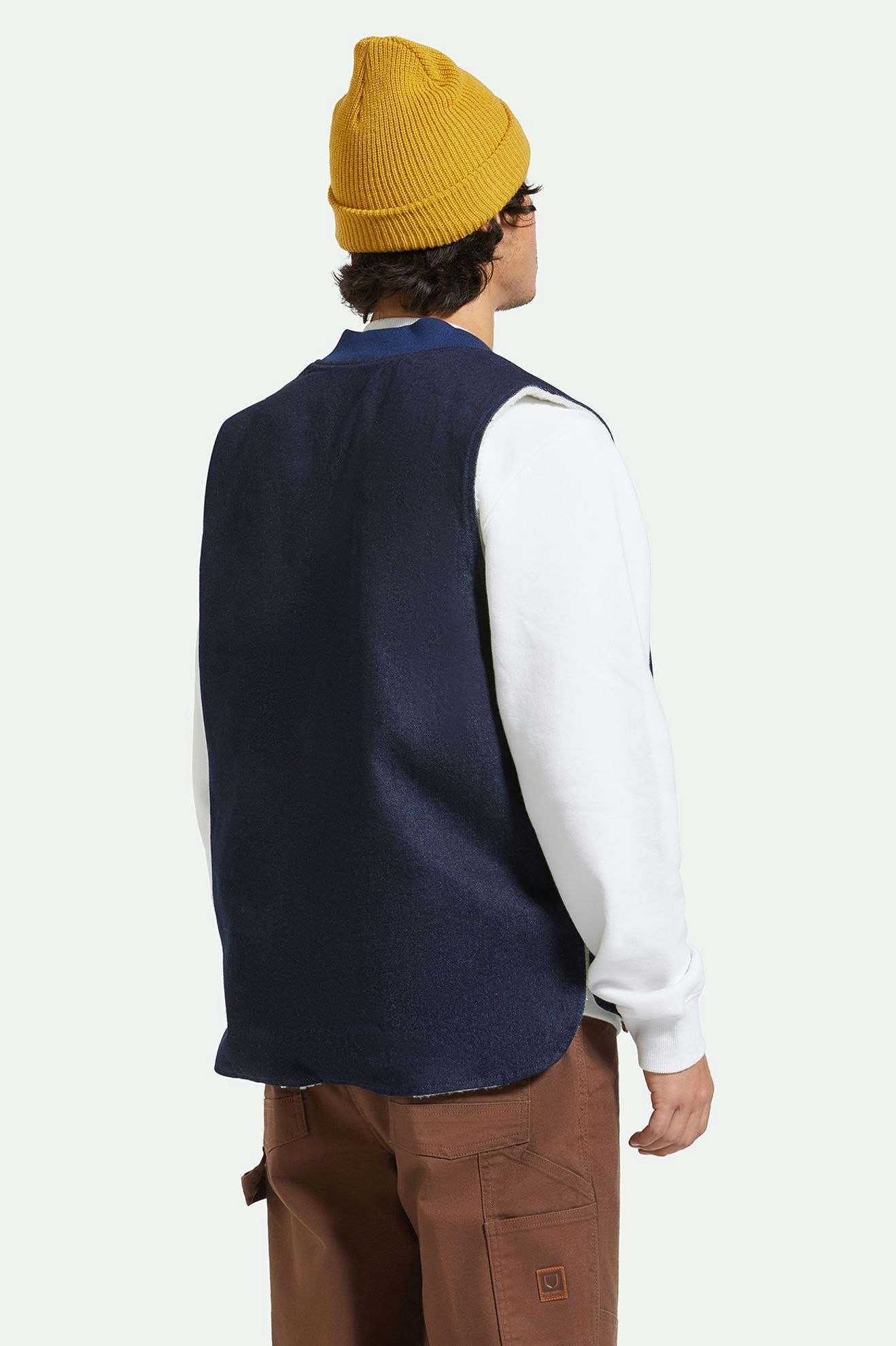 brixton gilet Builders Abraham Rev Vest