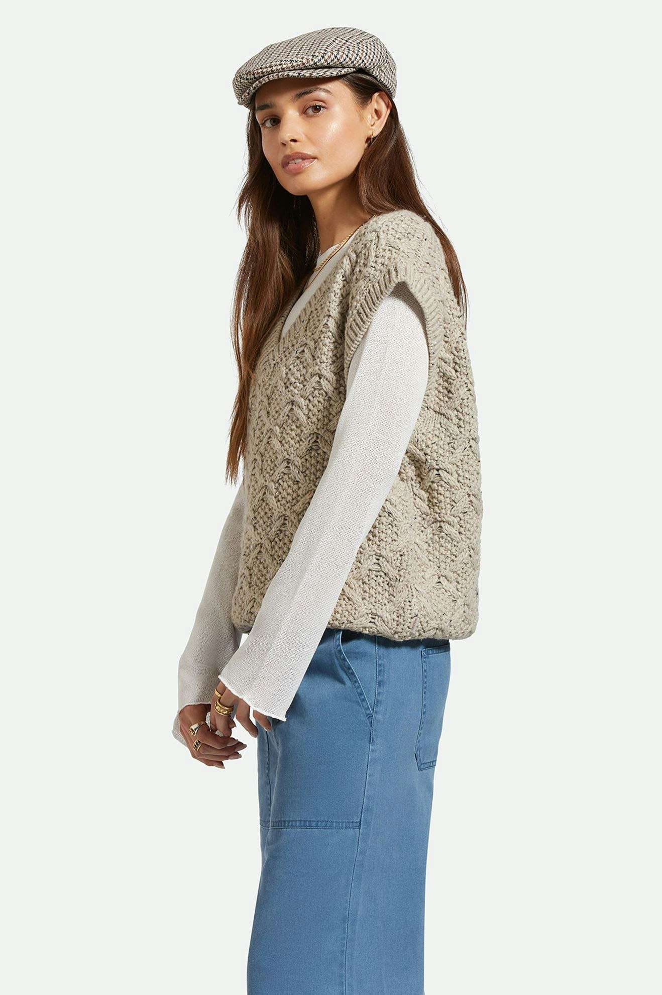 brixton gilet Lafayette Oversized Sweater Ve