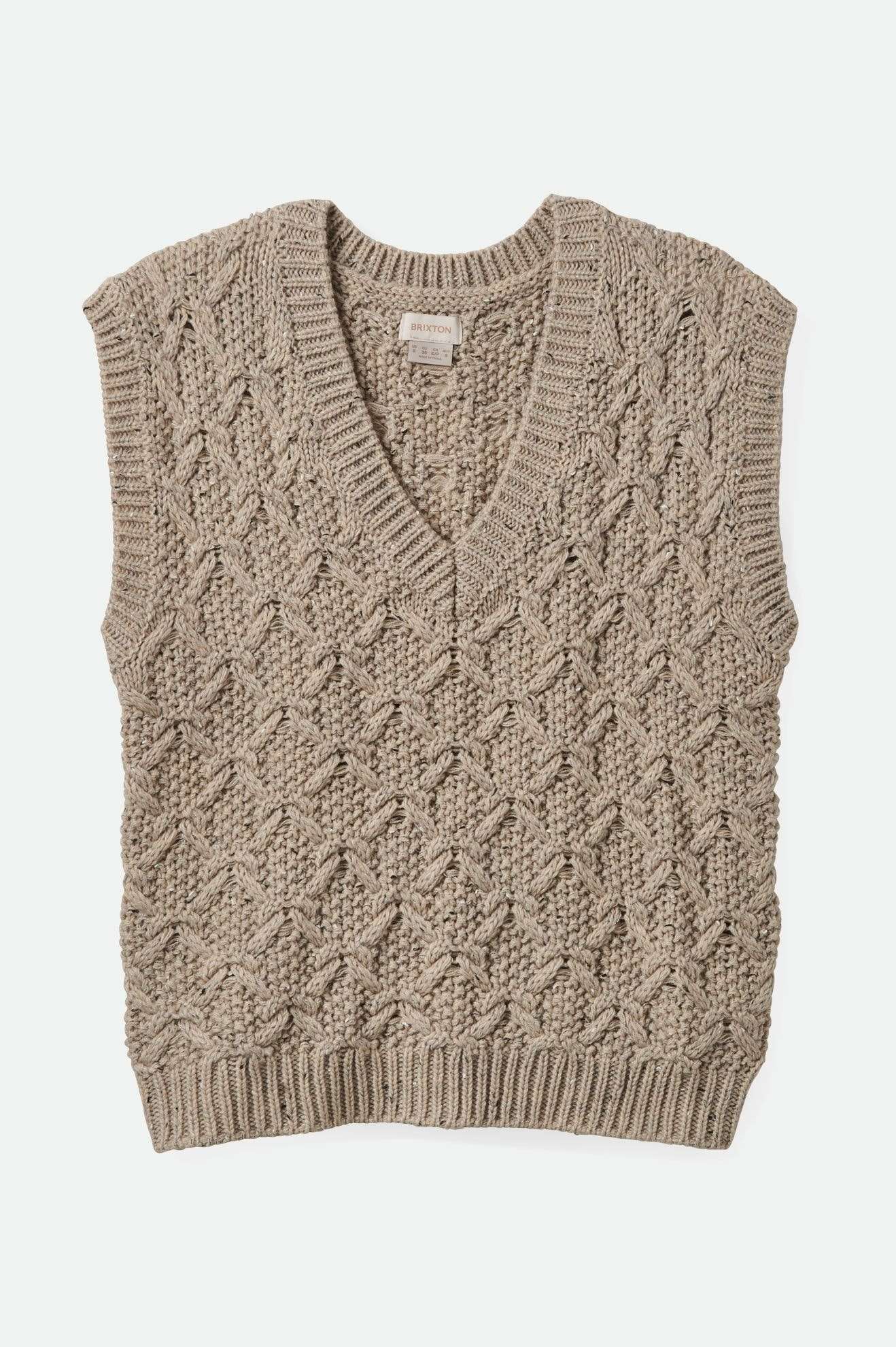 brixton gilet Lafayette Oversized Sweater Ve