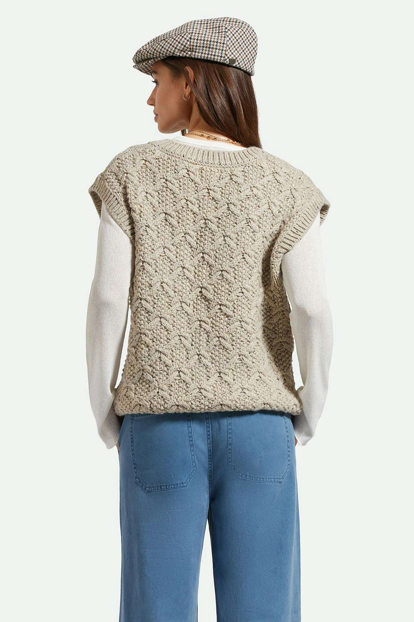 brixton gilet Lafayette Oversized Sweater Ve