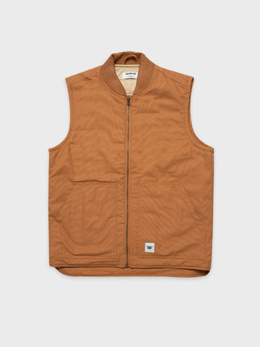gilet cat wwr CLASSIC CANVAS VEST