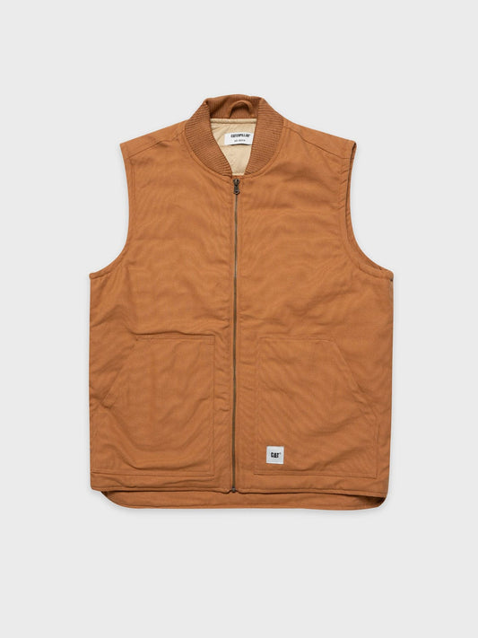 cat wwr Classic Canvas Vest foto 1